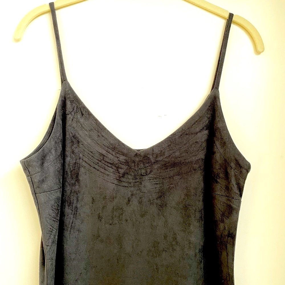 Black Fringe Dress - Picture 3 of 4